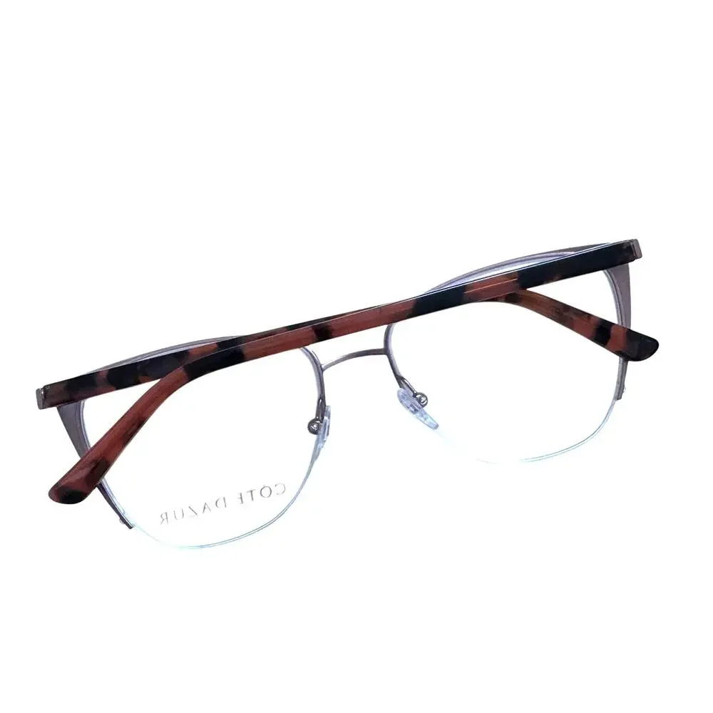 NEW Cote d'Azur 342 Cat eye Eyeglasses in Violet